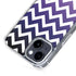 Chevron Purple Ombre iPhone 15 Plus MagSafe Case
