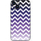 Chevron Purple Ombre iPhone 14 Plus Skin