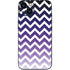 Chevron Purple Ombre iPhone 14 Plus Skin