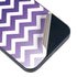 Chevron Purple Ombre iPhone 14 Plus Skin