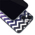 Chevron Purple Ombre iPhone 14 Plus Skin