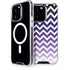 Chevron Purple Ombre iPhone 14 Pro MagSafe Case