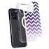 Chevron Purple Ombre iPhone 15 Pro MagSafe Case