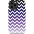Chevron Purple Ombre iPhone 15 Pro Max Impact Case