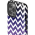 Chevron Purple Ombre iPhone 14 Pro Max Impact Case