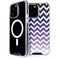 Chevron Purple Ombre iPhone 15 Pro Max MagSafe Case