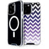 Chevron Purple Ombre iPhone 15 Pro Max MagSafe Case