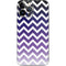 Chevron Purple Ombre iPhone 14 Pro Max Skin