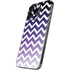 Chevron Purple Ombre iPhone 14 Pro Max Skin