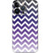 Chevron Purple Ombre iPhone 15 Pro Skin