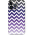 Chevron Purple Ombre iPhone 14 Pro Skin
