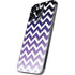 Chevron Purple Ombre iPhone 14 Pro Skin