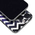 Chevron Purple Ombre iPhone 15 Pro Skin