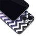 Chevron Purple Ombre iPhone 14 Skin