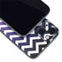 Chevron Purple Ombre iPhone 15 Skin