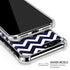 Chevron Purple Ombre iPhone 7/8 Plus Clear Case