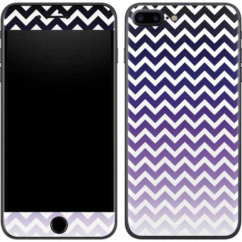 Chevron Purple Ombre iPhone 7 Plus Skin