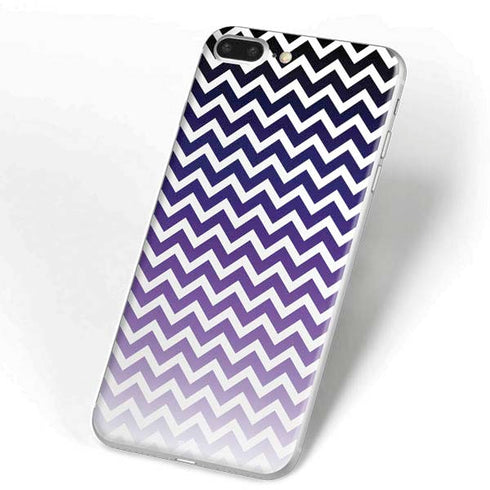 Chevron Purple Ombre iPhone 7 Plus Skin