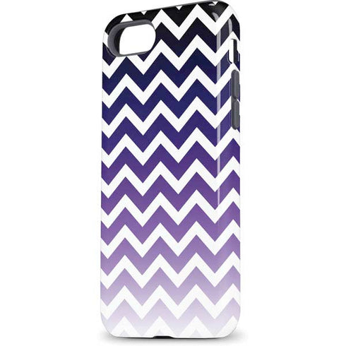 Chevron Purple Ombre iPhone 7 Pro Case