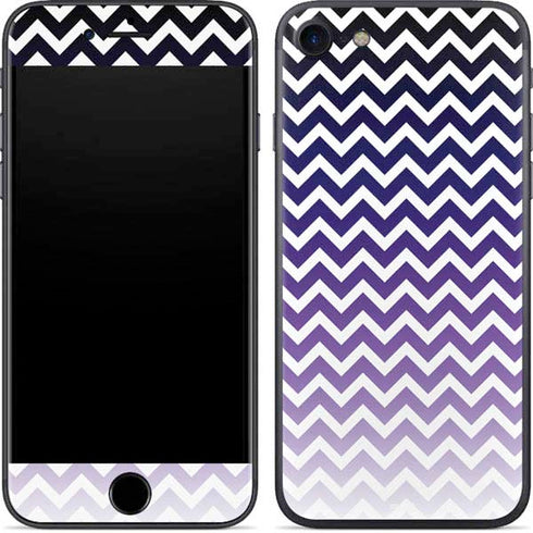 Chevron Purple Ombre iPhone 7 Skin