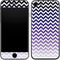 Chevron Purple Ombre iPhone 7 Skin