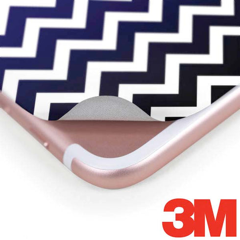 Chevron Purple Ombre iPhone 8 Plus Skin