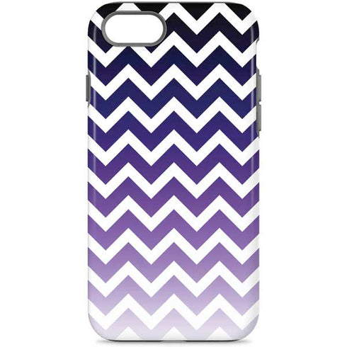 Chevron Purple Ombre iPhone 8 Pro Case
