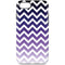 Chevron Purple Ombre iPhone 8 Pro Case