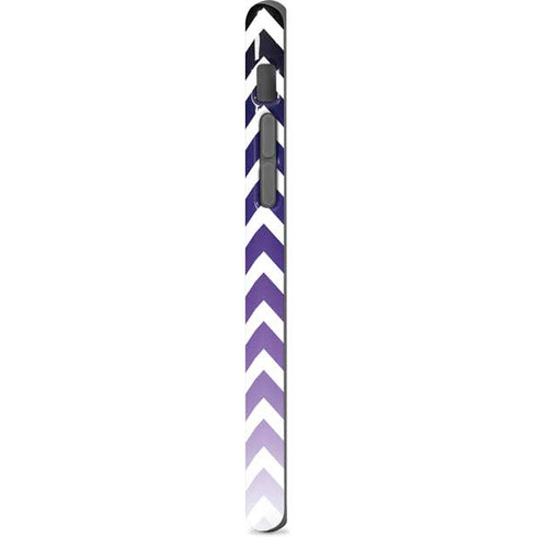 Chevron Purple Ombre iPhone 8 Pro Case