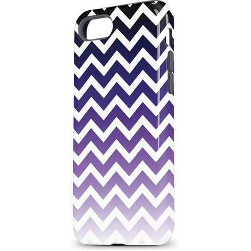 Chevron Purple Ombre iPhone 8 Pro Case