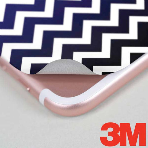Chevron Purple Ombre iPhone 8 Skin