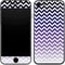 Chevron Purple Ombre iPhone 8 Skin