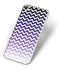 Chevron Purple Ombre iPhone 8 Skin