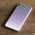 Chevron Purple Ombre iPhone 8 Skin