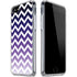 Chevron Purple Ombre iPhone SE (2nd & 3rd Gen) Clear Case