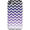 Chevron Purple Ombre iPhone SE (2nd & 3rd Gen) Pro Case