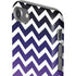 Chevron Purple Ombre iPhone SE (2nd & 3rd Gen) Pro Case
