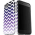 Chevron Purple Ombre iPhone SE (2nd & 3rd Gen) Pro Case