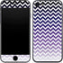 Chevron Purple Ombre iPhone SE (2nd & 3rd Gen) Skin