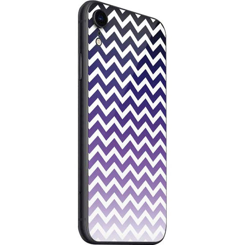 Chevron Purple Ombre iPhone SE (2nd & 3rd Gen) Skin