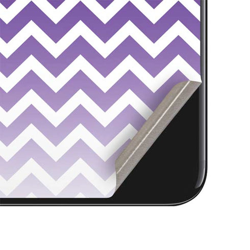 Chevron Purple Ombre iPhone SE (2nd & 3rd Gen) Skin