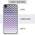 Chevron Purple Ombre iPhone SE (2nd & 3rd Gen) Skin