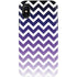 Chevron Purple Ombre iPhone X Pro Case