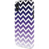 Chevron Purple Ombre iPhone X Pro Case