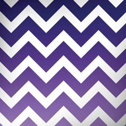 Chevron Purple Ombre iPhone X Pro Case