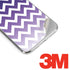 Chevron Purple Ombre iPhone X Skin