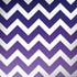 Chevron Purple Ombre iPhone X Skin