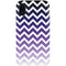 Chevron Purple Ombre iPhone XR Pro Case