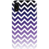 Chevron Purple Ombre iPhone XR Pro Case