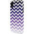 Chevron Purple Ombre iPhone XR Pro Case